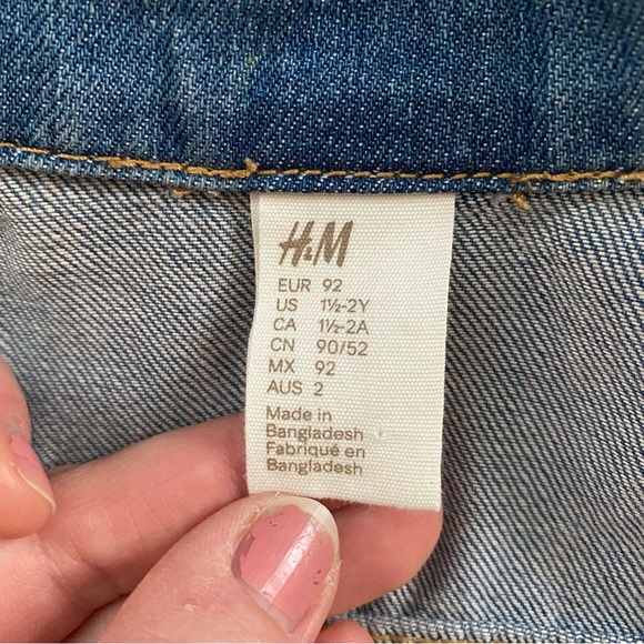 H&M Toddler Jean Jacket - Picture 7 of 8